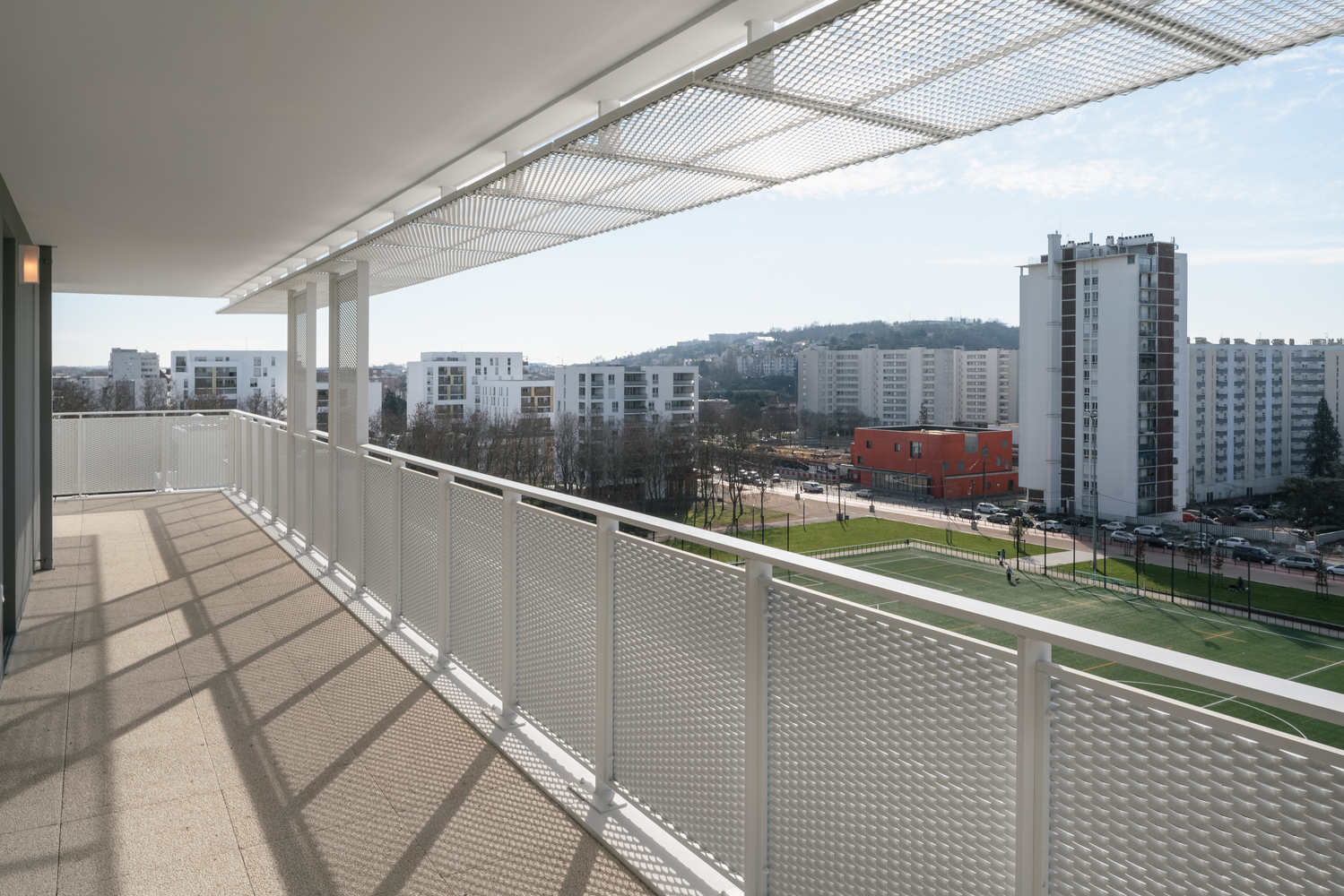 法国 Toulouse 公寓建筑丨CoBe Architecture & Paysage-22