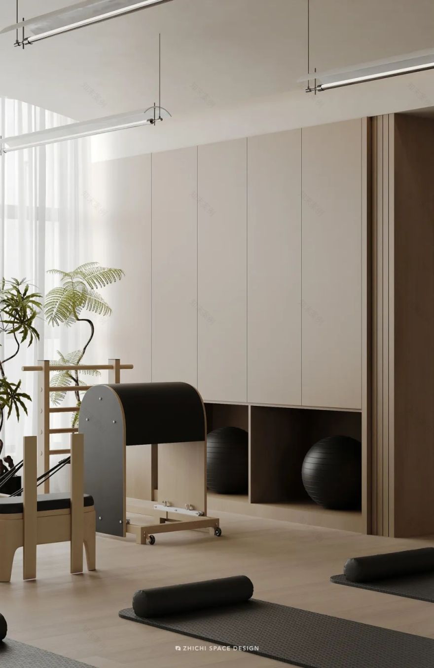 葆沃普拉提工作室丨中国武汉丨武汉咫尺空间设计-36