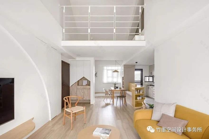 北欧风家居设计,色彩与甜蜜的梦幻之旅-17