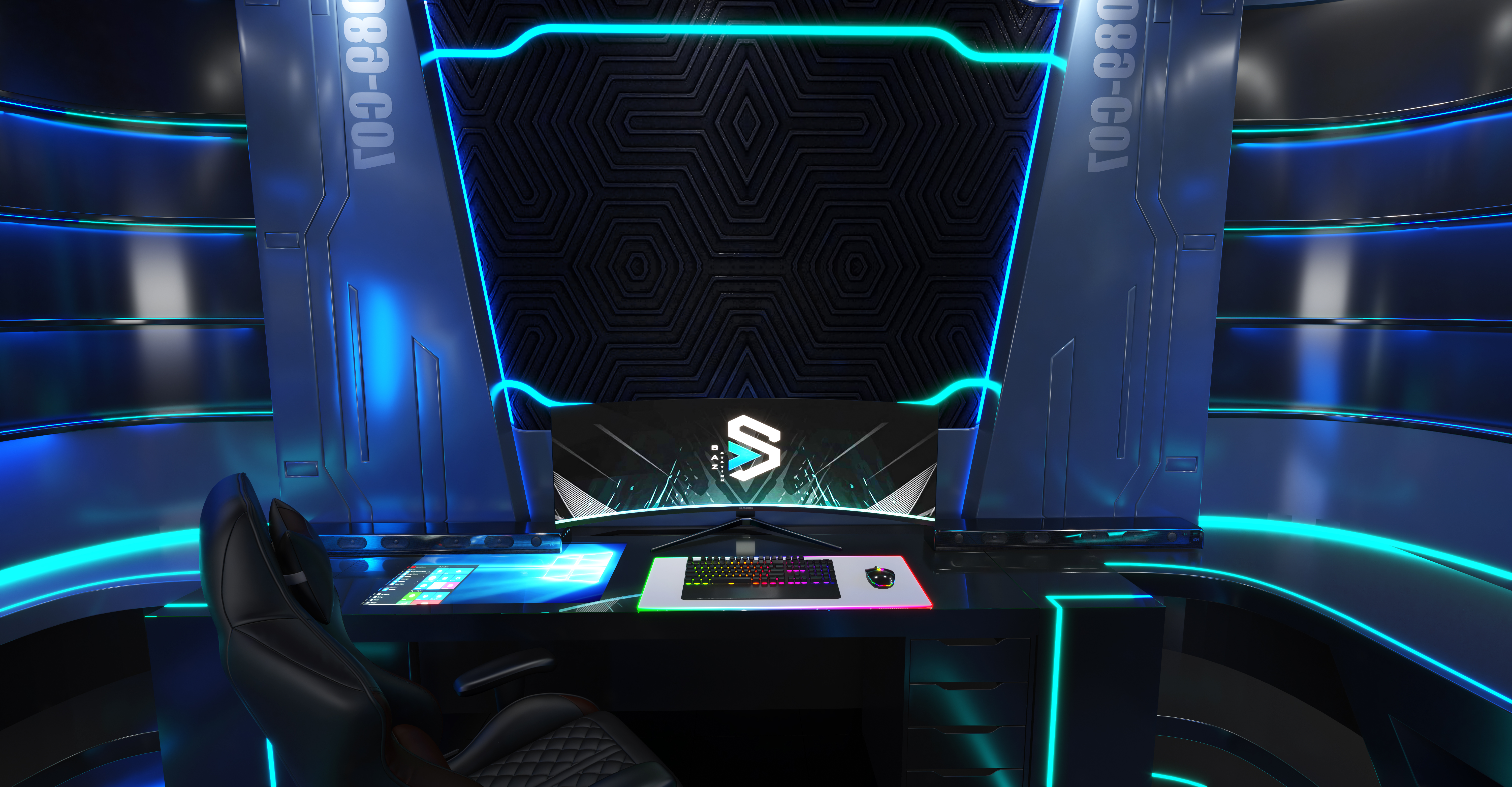 豪华娱乐室设计-16