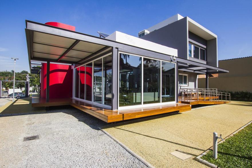 巴西 BASF 节能办公楼-3