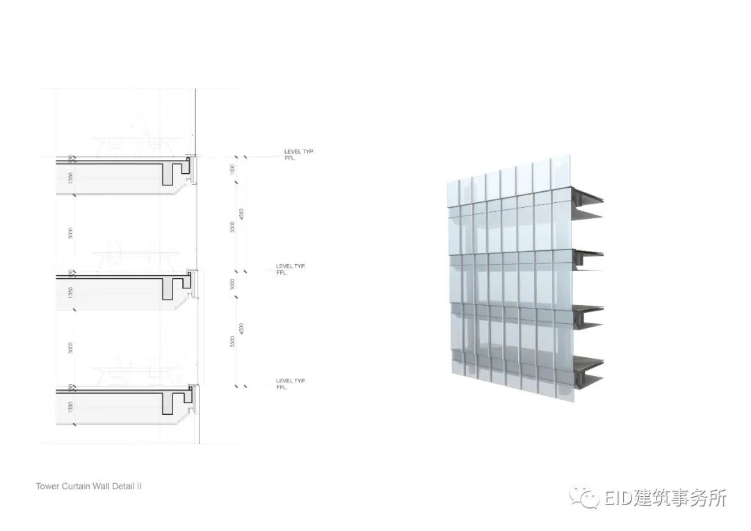 武汉世茂锦绣长江D2b地块城市综合体丨中国武汉丨EID Arch姜平工作室-88