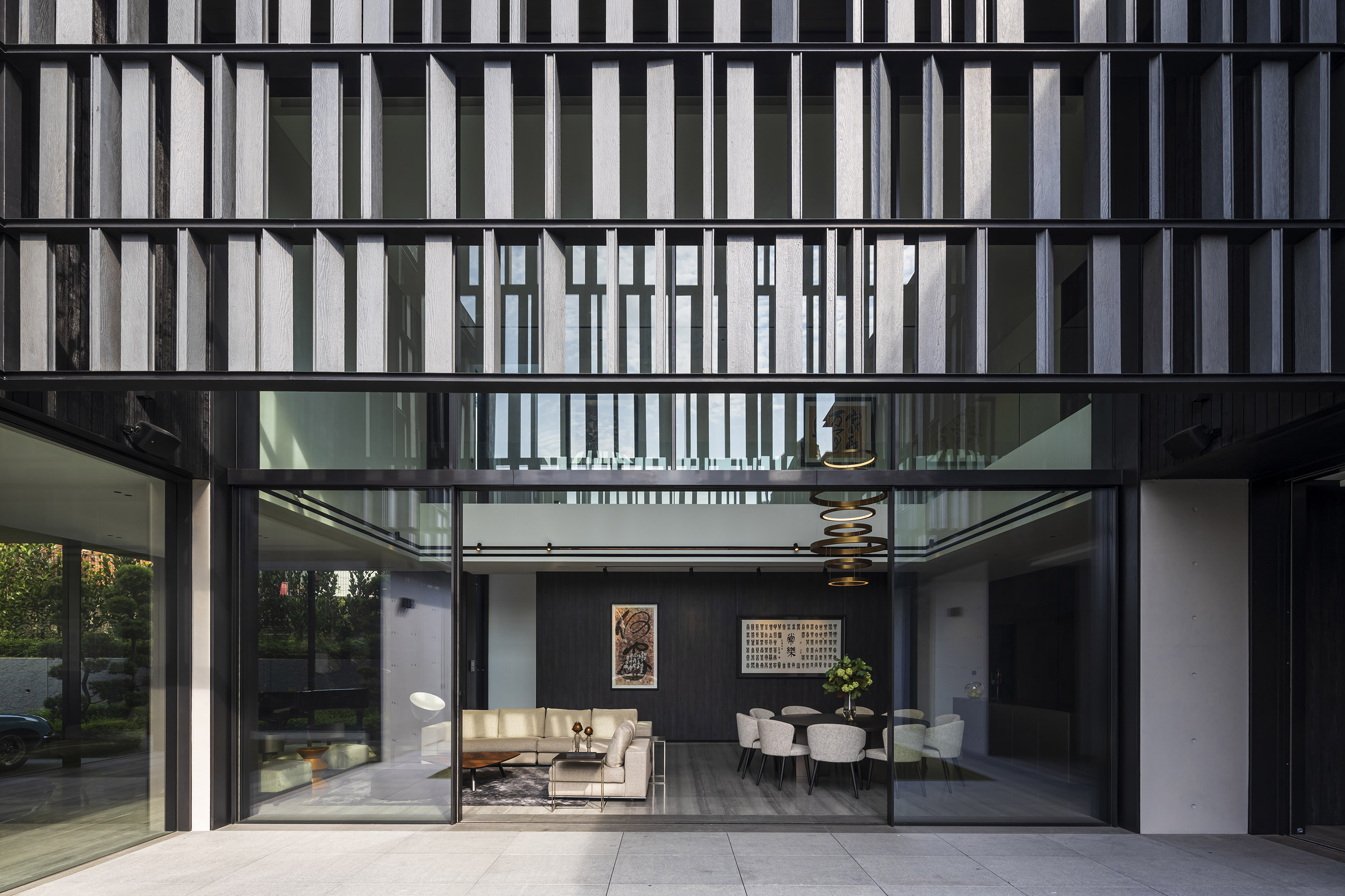 庭院式变体住宅丨K2LD Architects-19