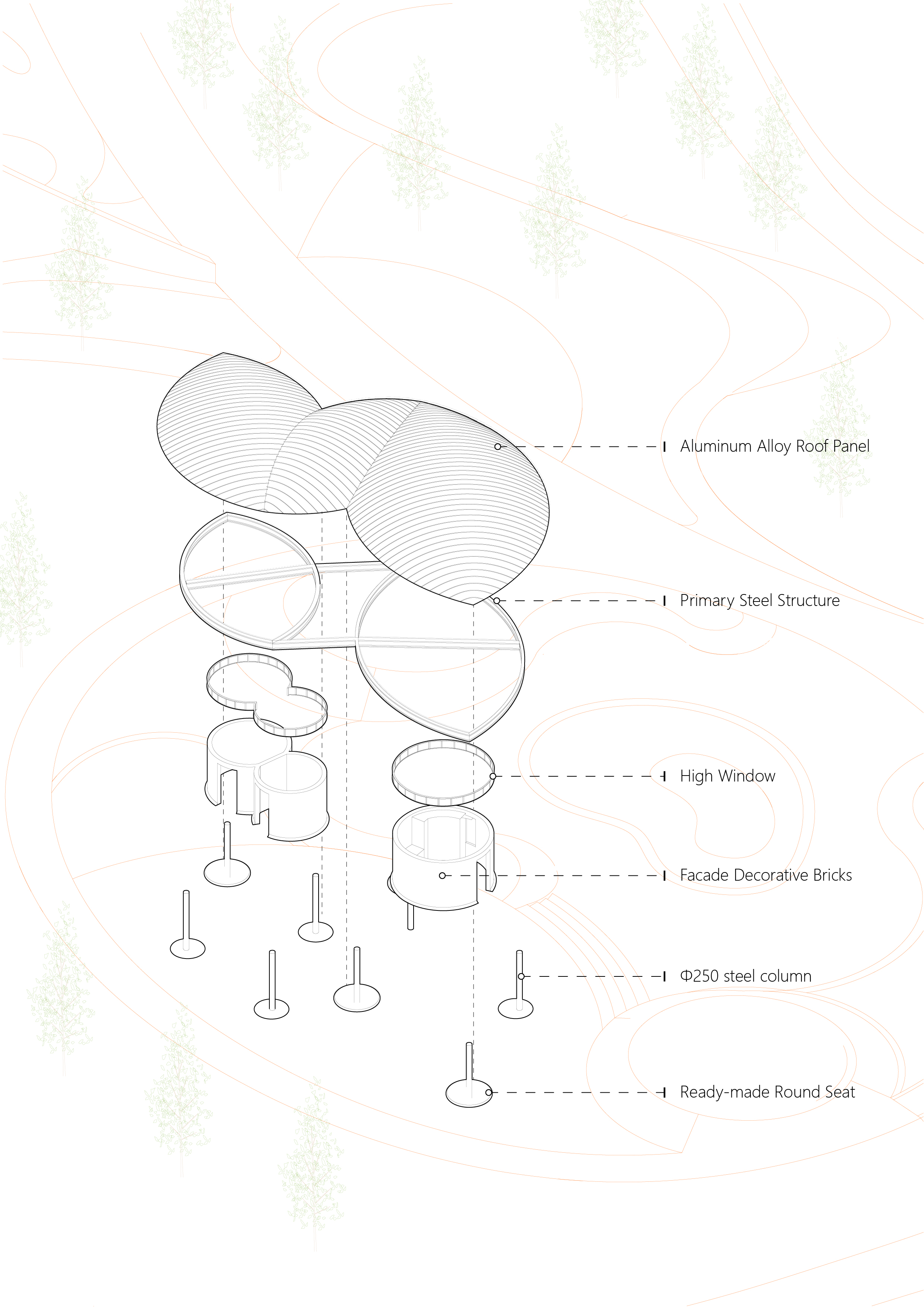 The Orchestra Park · SoBA（华宵丝竹滑板公园）丨中国江苏-54