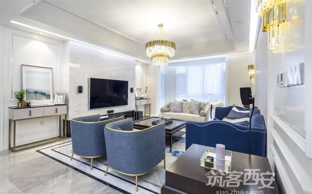 张彦雄设计 | 四室变两室,打造精致小资生活空间-21