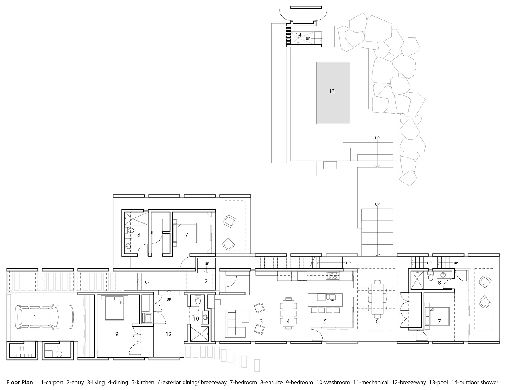 墨西哥Zacatitos 03住宅-25