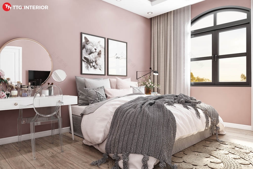 Thiết kế nội thất Vinhomes Móng Cái Golden Avenue-75