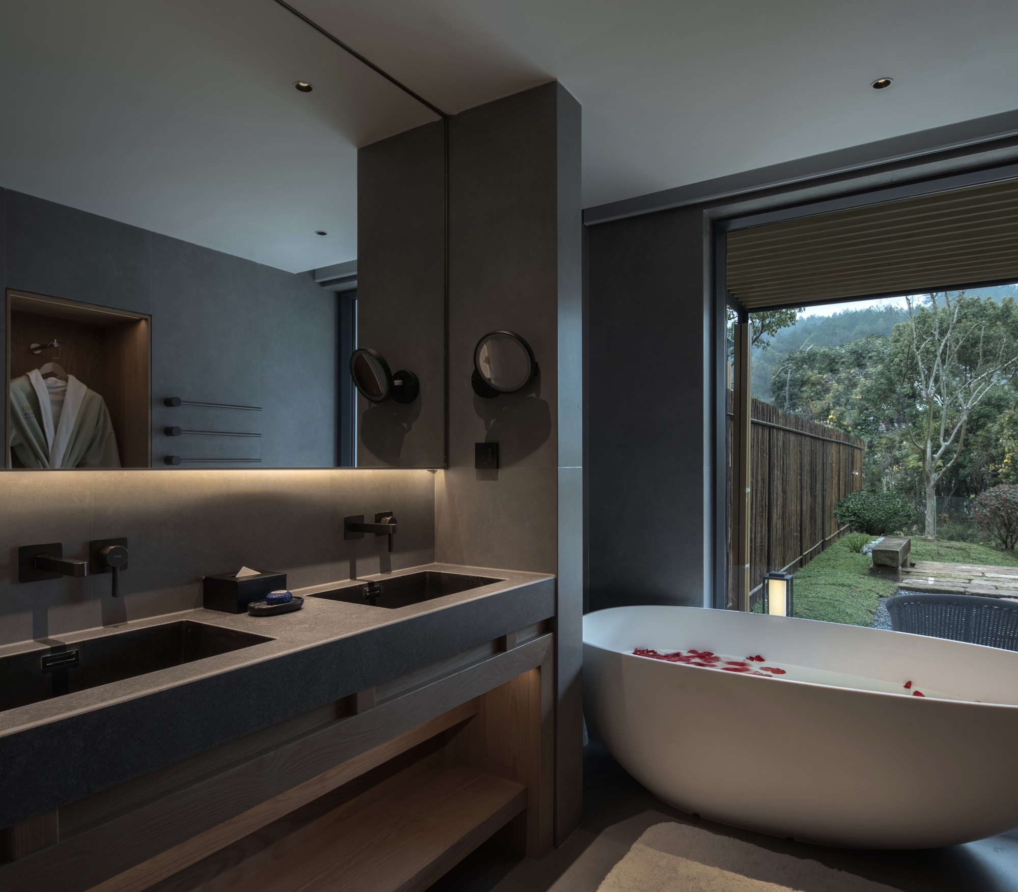 黄山紫阳烟雨度假酒店丨中国安徽丨风合睦晨空间设计-139