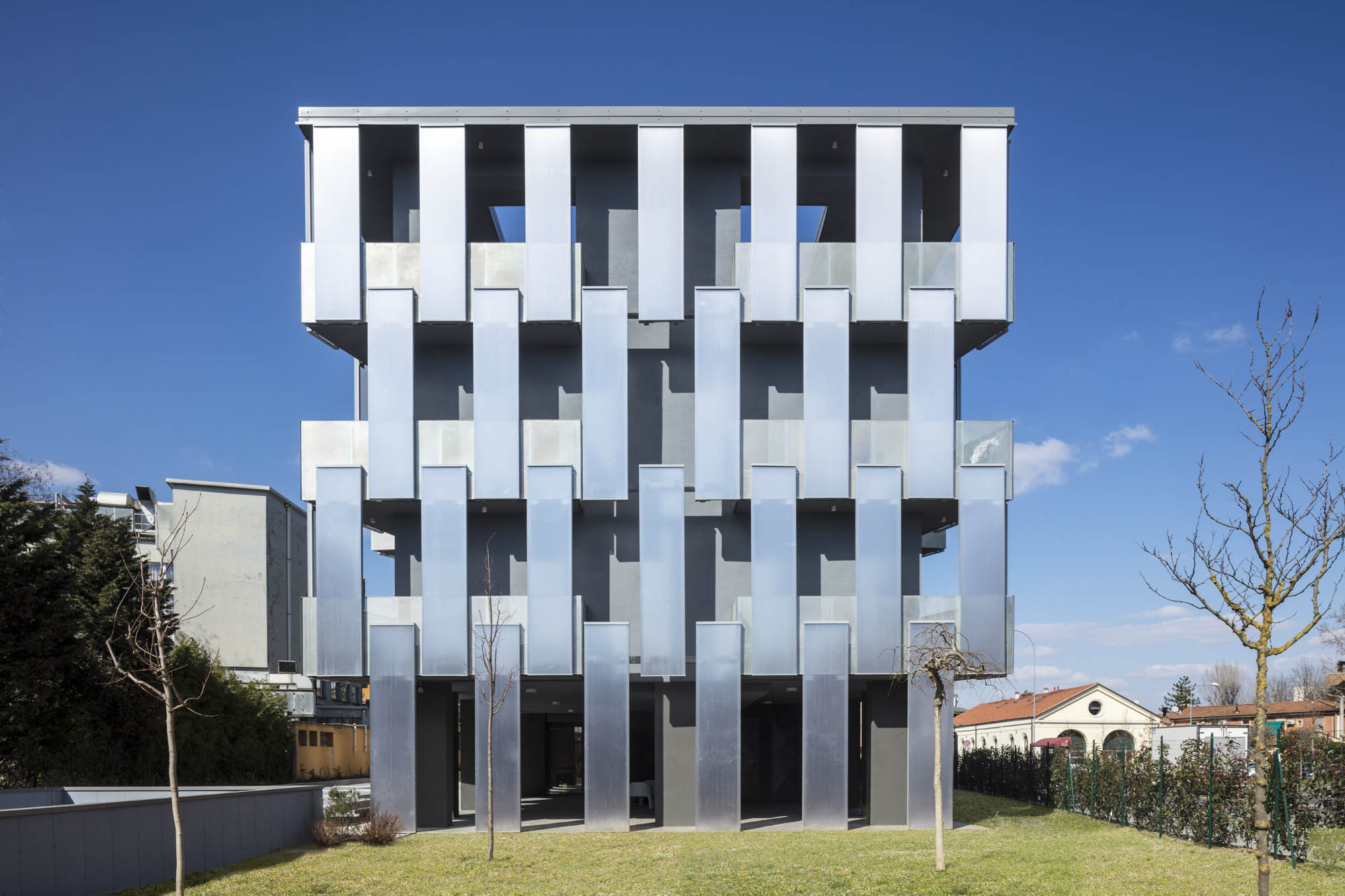 博洛尼亚大学学生公寓丨意大利博洛尼亚丨TECO+partners-4