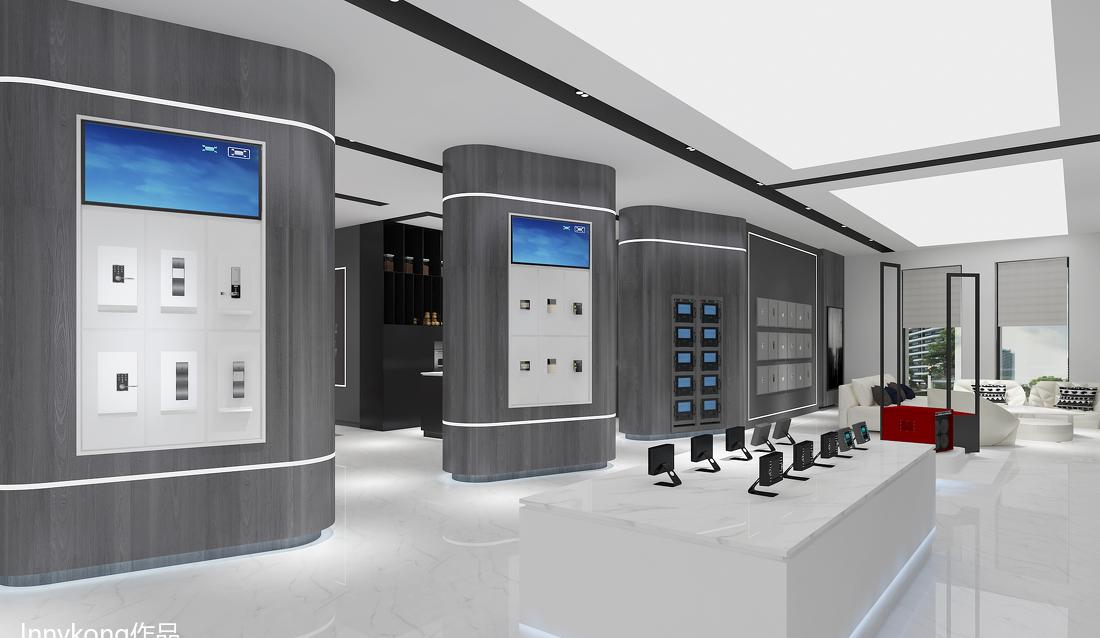 
喜盈门JBL展厅珉诚智能展厅 -3