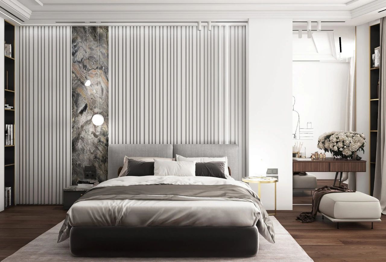 现代简约公寓设计丨MART Architects-25