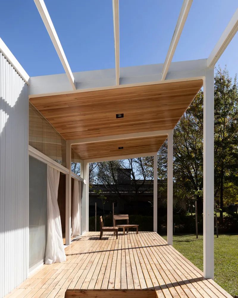 阿根廷 100m²8 号临时住房丨阿根廷布宜诺斯艾利斯丨勾勾手设计网-17