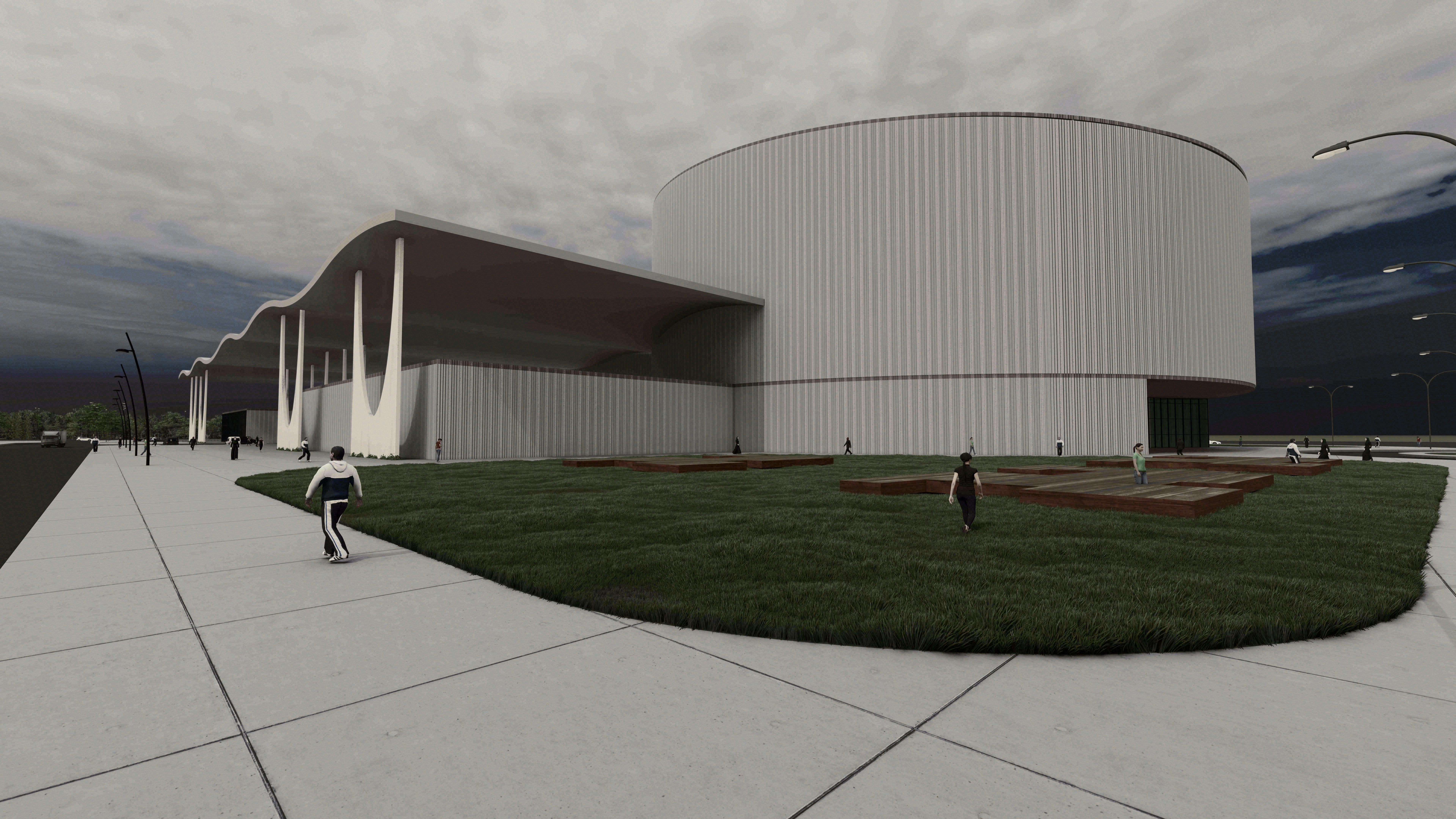 The Alex Festival Mall | Graduation Project-22