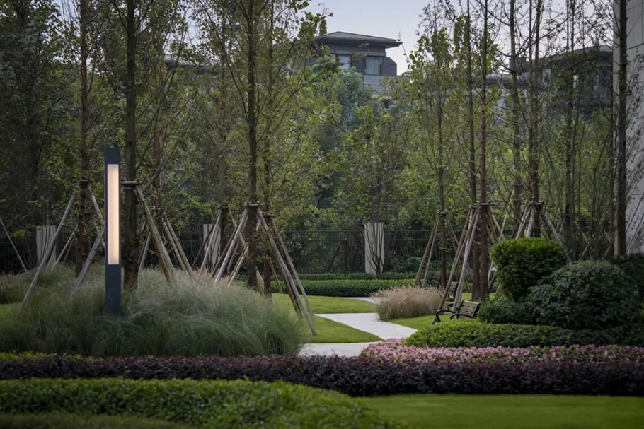 成都万科公园传奇丨中国成都-31