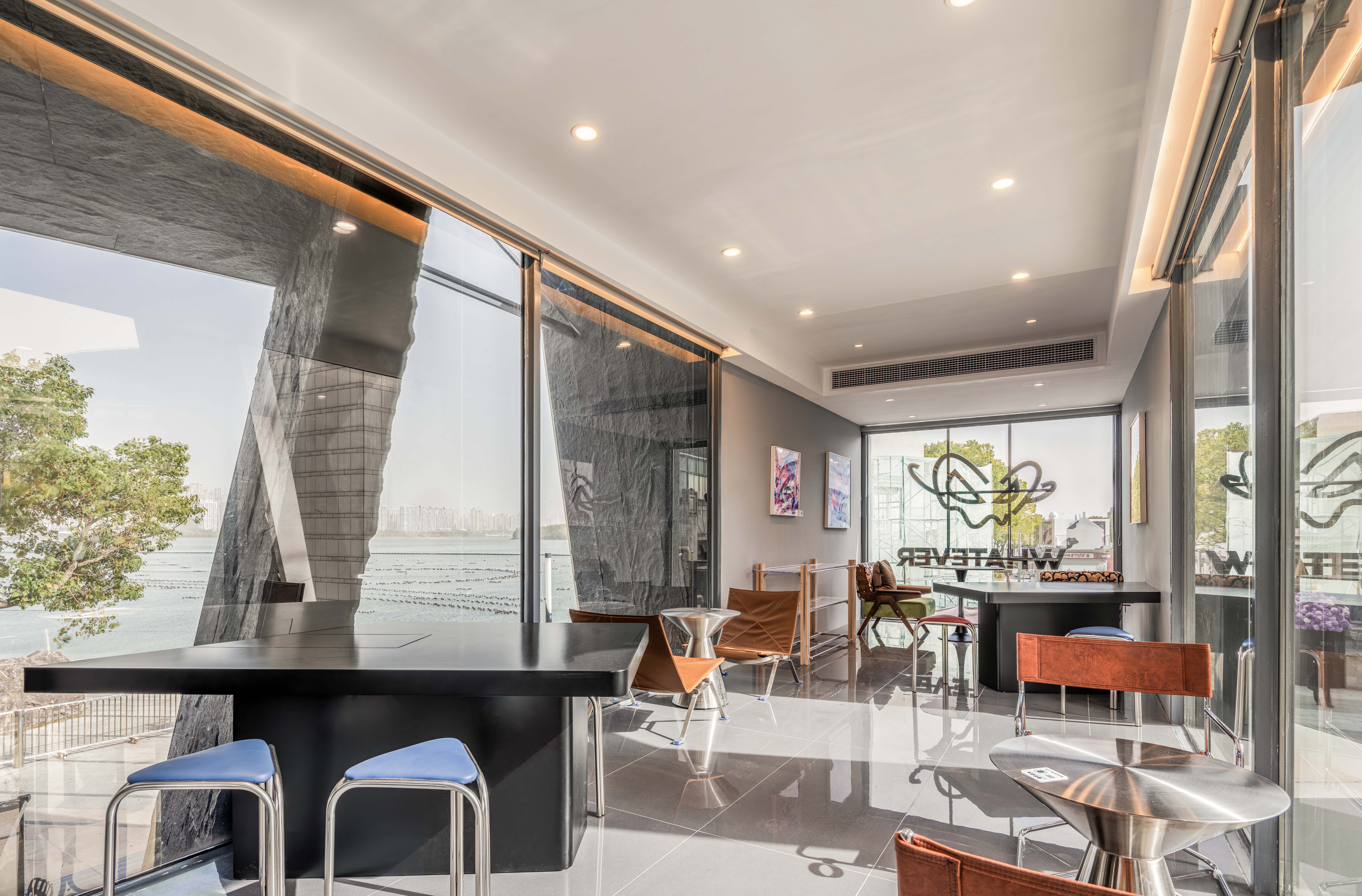 Whatever 咖啡苏州湖滨新天地店丨中国苏州丨平介设计-63