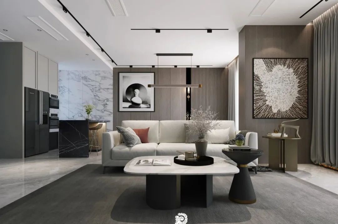 西山宸院现代排屋——BVLGARI,酒店奢华风格融入家居设计-119