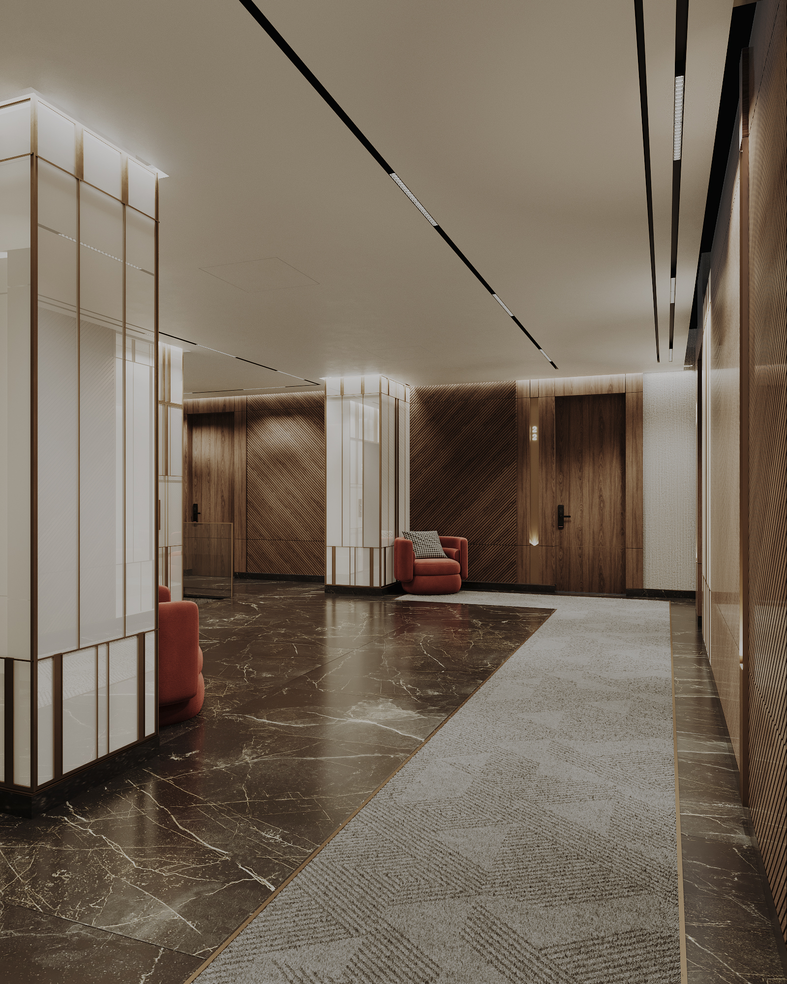 公寓式酒店丨ArmeniaYerevan丨Archangel Architects-13