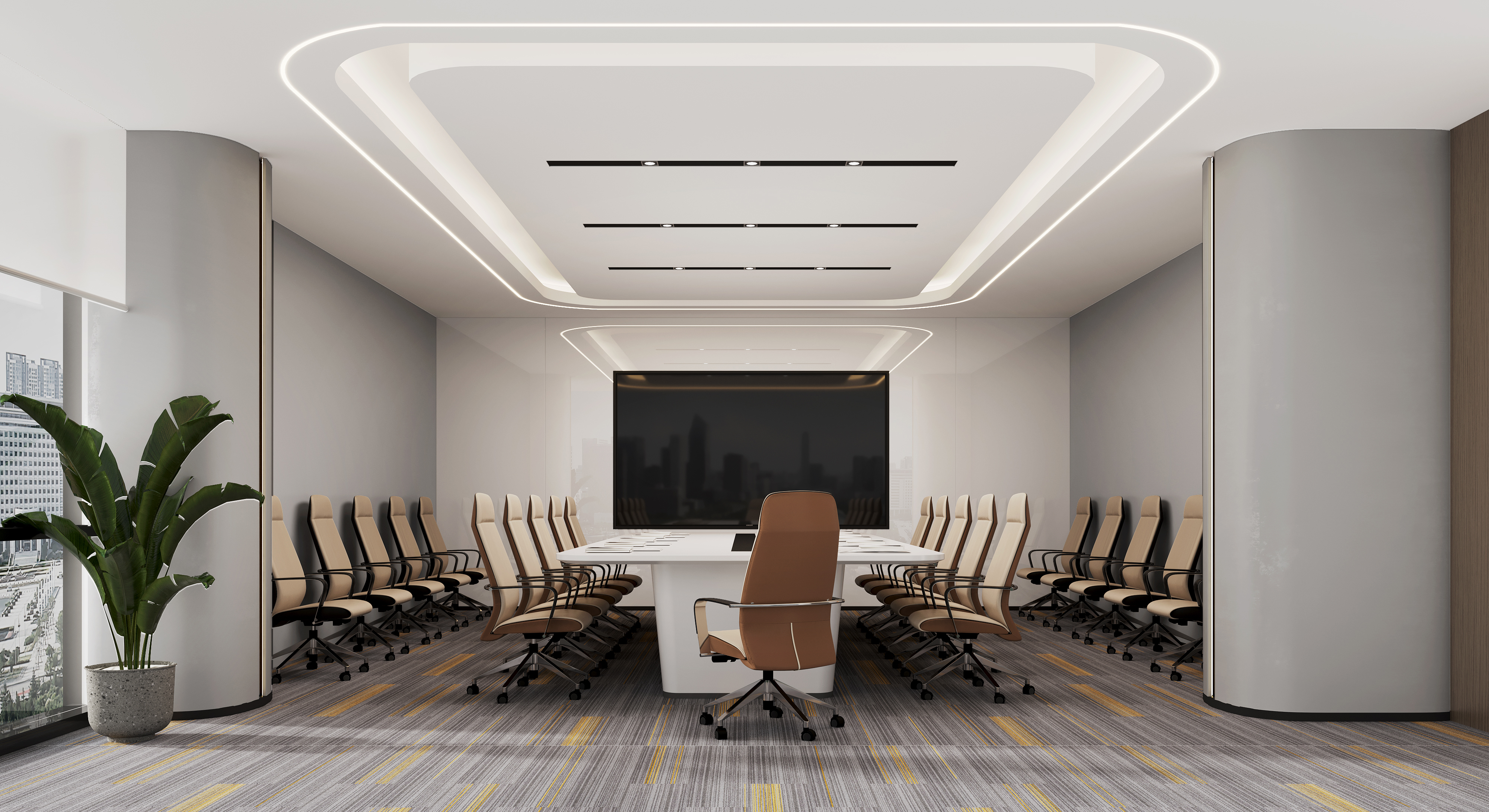 探索理性与科技感的空间平衡-5