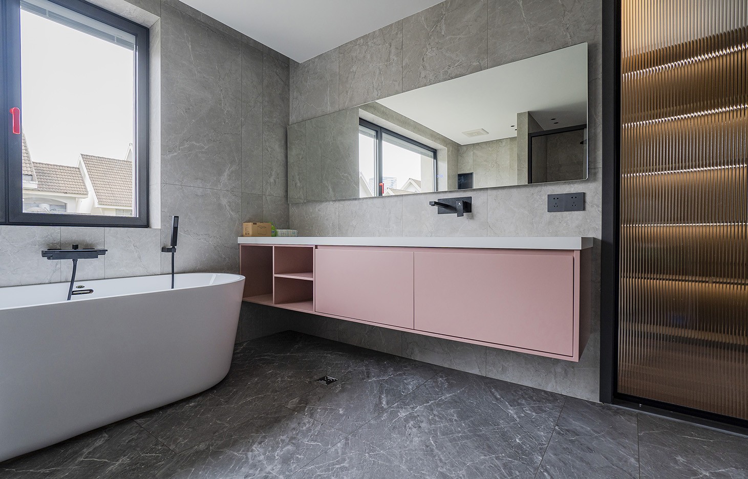 钓鱼矶·老别墅的第二春丨洛卡整木高定-22