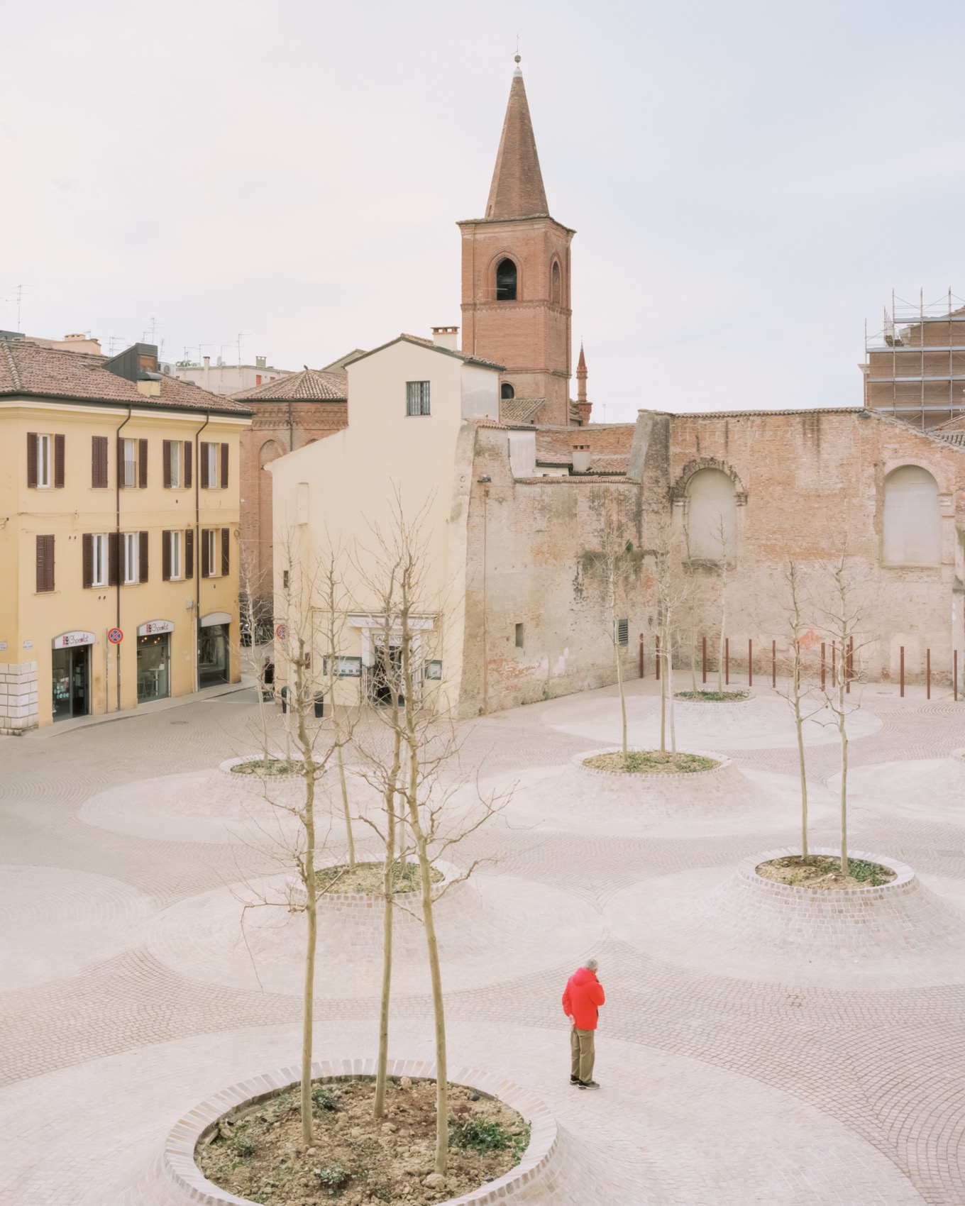 Cortevecchia 广场丨意大利费拉拉丨INOUT 建筑工作室-4