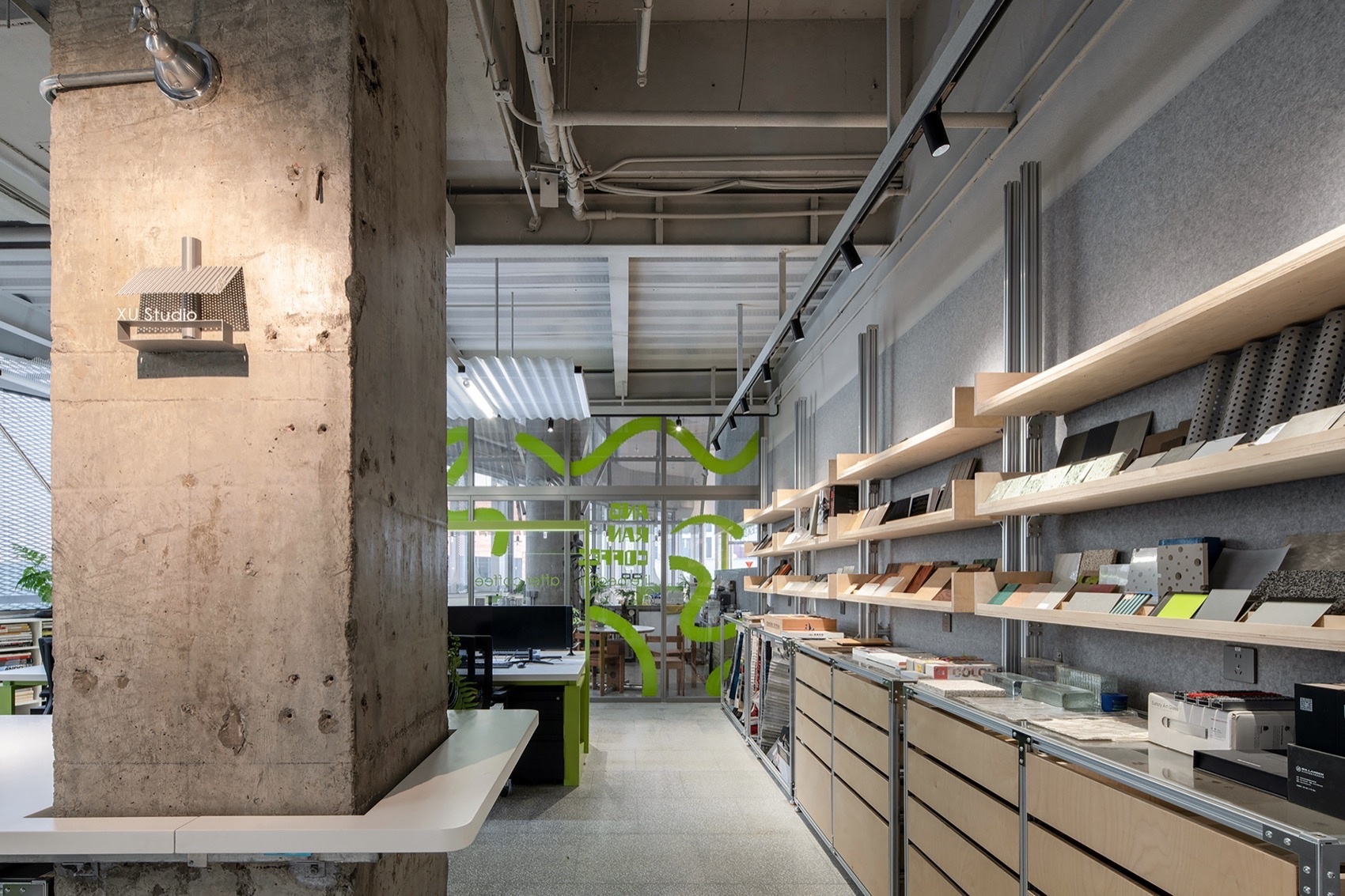 上海拾集建筑办公室及盎然咖啡丨中国上海丨上海拾集建筑设计有限公司-22