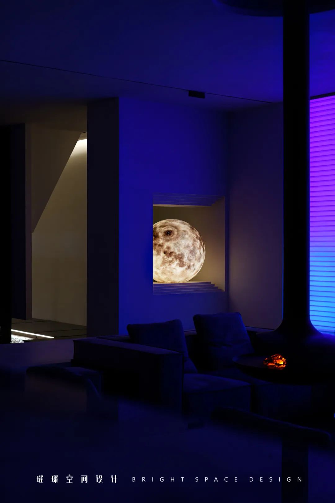 HI LIGHT · 光影艺术的空间设计魅力丨璀璨空间设计事务所-36