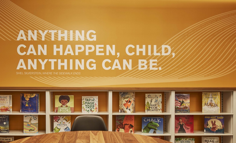 芝加哥公共图书馆 West Loop 分馆-36