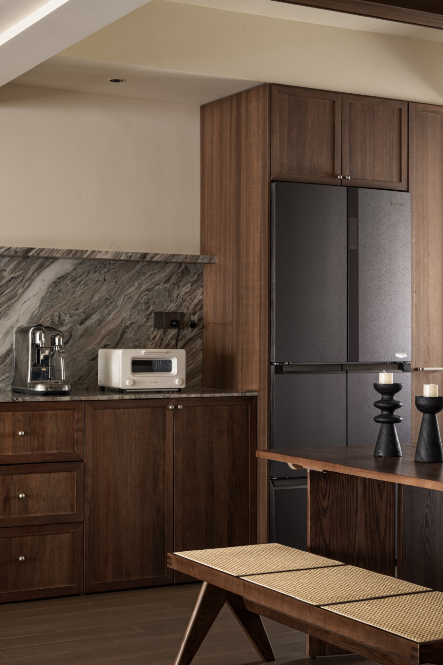 侘寂风私宅设计丨筑言设计,武汉三伏设计-50