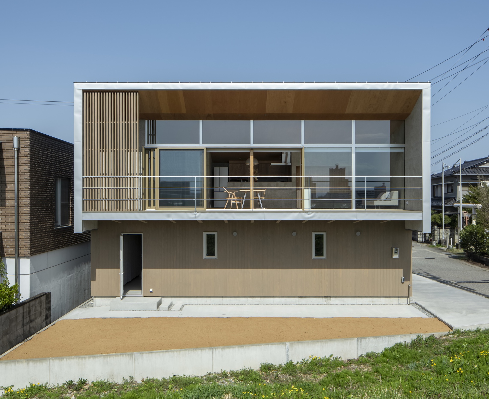 营造景观视野的住宅丨日本富山-26