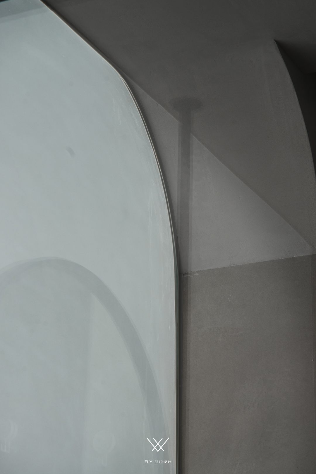 浙江杭州「万家星城」三室两厅现代侘寂空间设计丨中国杭州丨菲拉设计-120