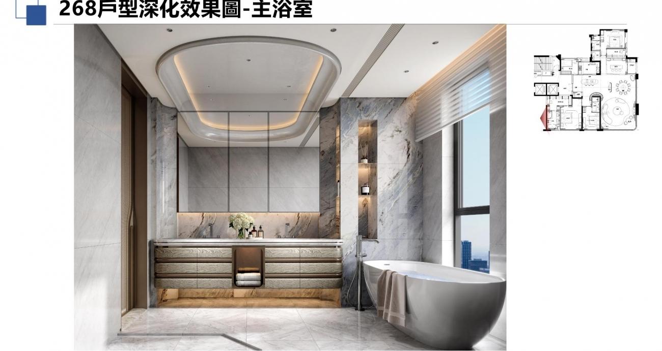 邱德光设计 | 莆田玉湖268㎡/139㎡样板房设计方案-25