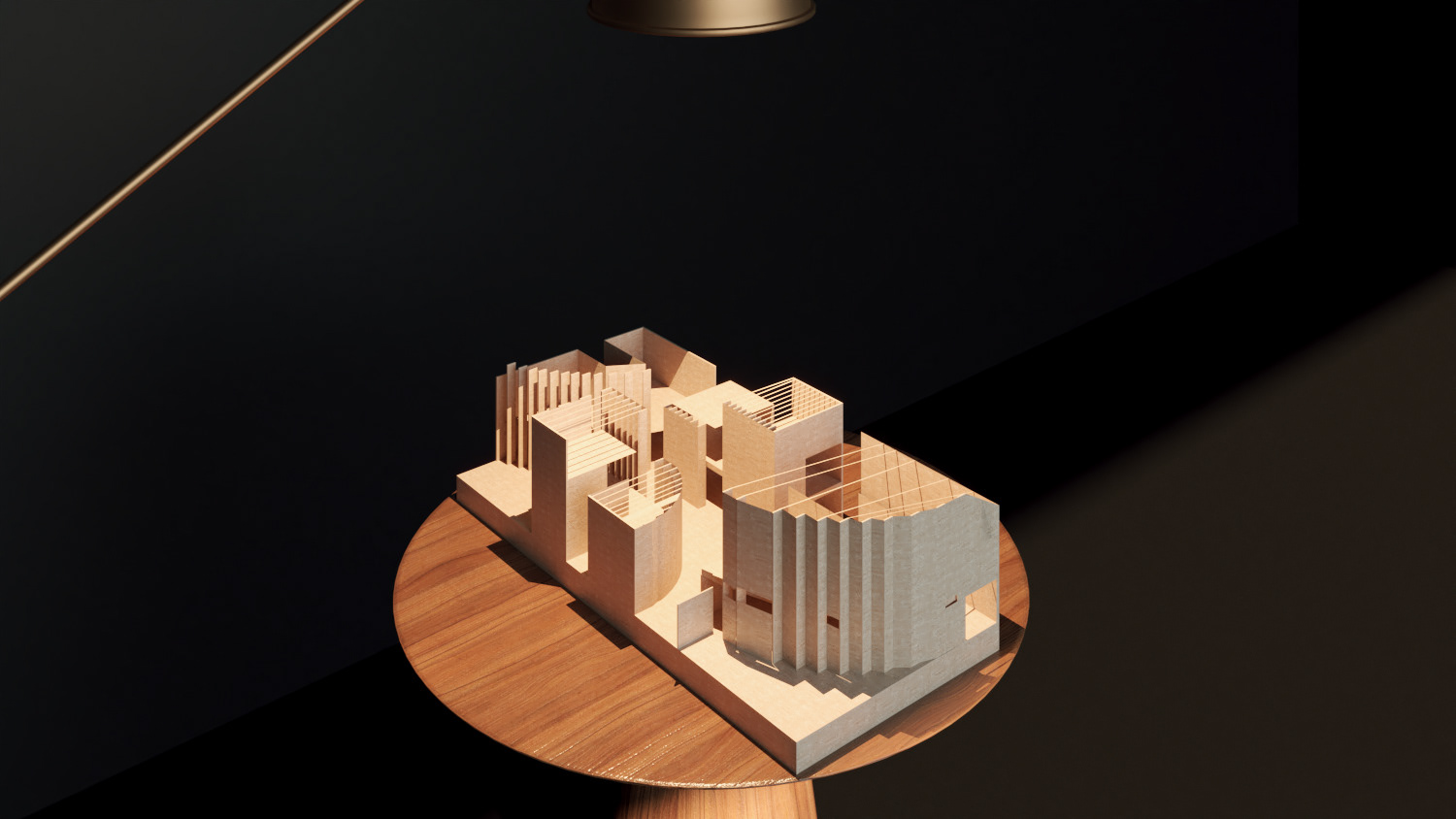 室内设计材料模拟项目-15