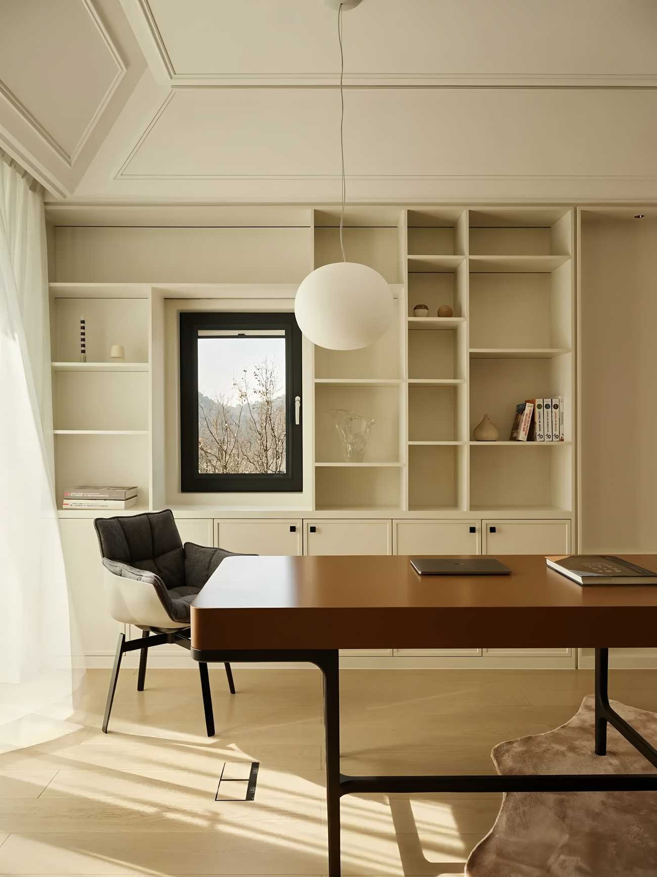 浙江宁波自然别墅600㎡丨中国宁波丨汉笙设计-99