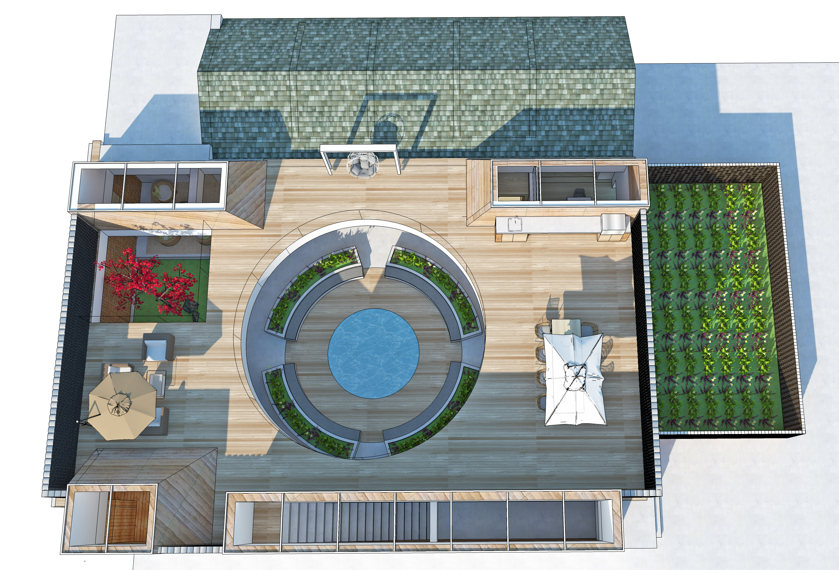 昌平圆上山丘民宿改造设计丨中国北京-9