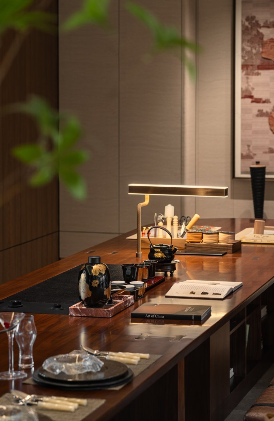 佛山万科世纪灯湖·臻府丨中国佛山丨IF DESIGN 羽果设计-12