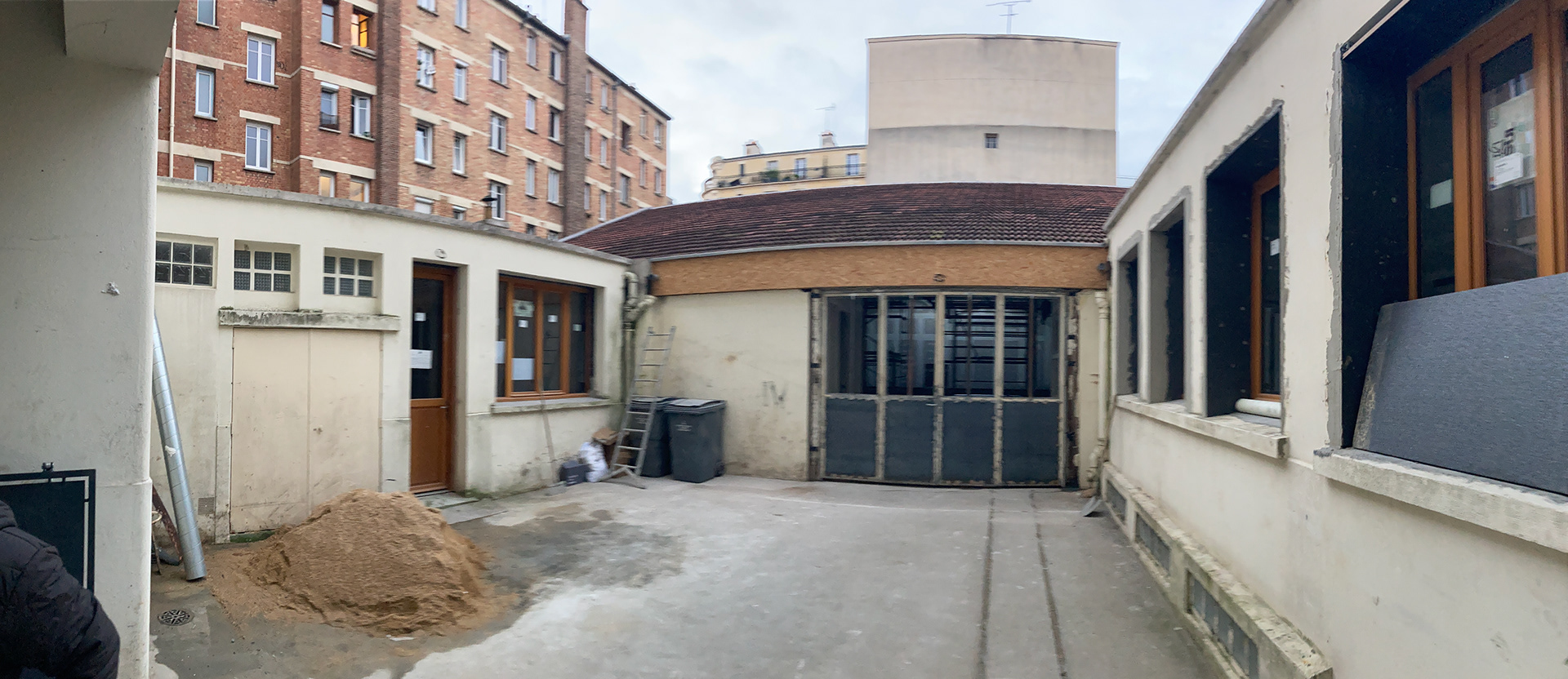 Transformation d'un Entrepôt en Studio Photo, Paris 11e-24