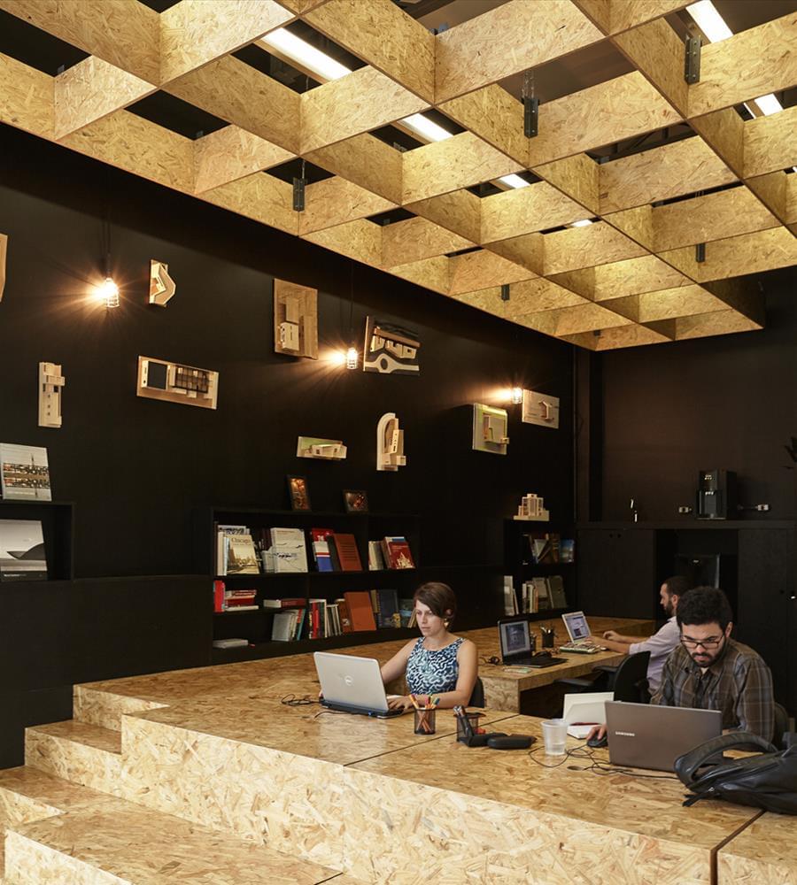 巴西 Maringá的透明办公室设计-3