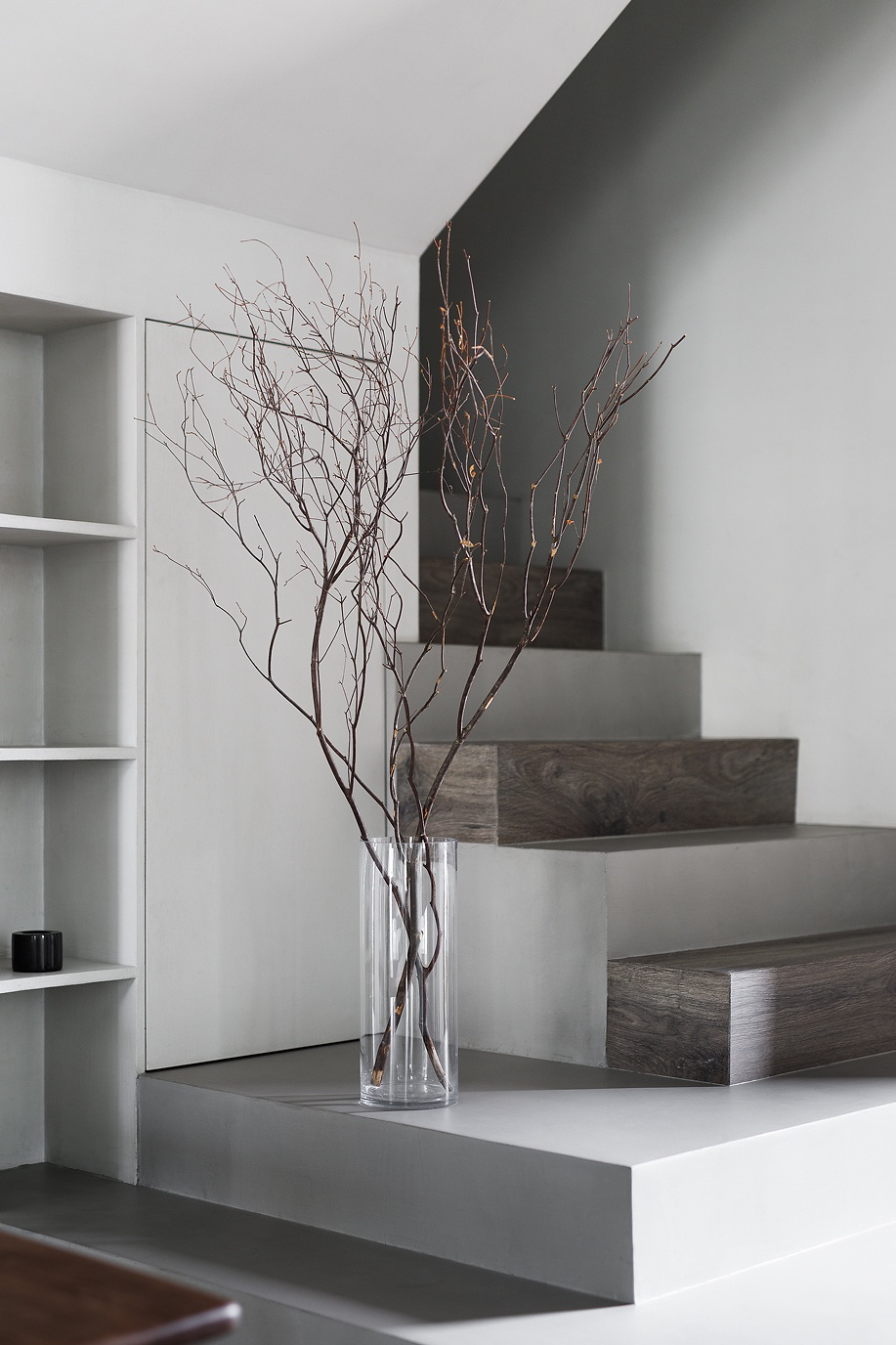 极简黑白,打造轻盈自在的生活空间丨中国淮安丨CX.D 辰夏空间规划-44