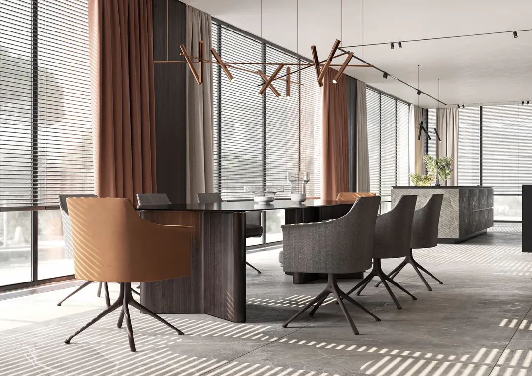 轻奢大平层 · 单身男士的温馨之家丨乌克兰基辅丨NOM BUREAU-12