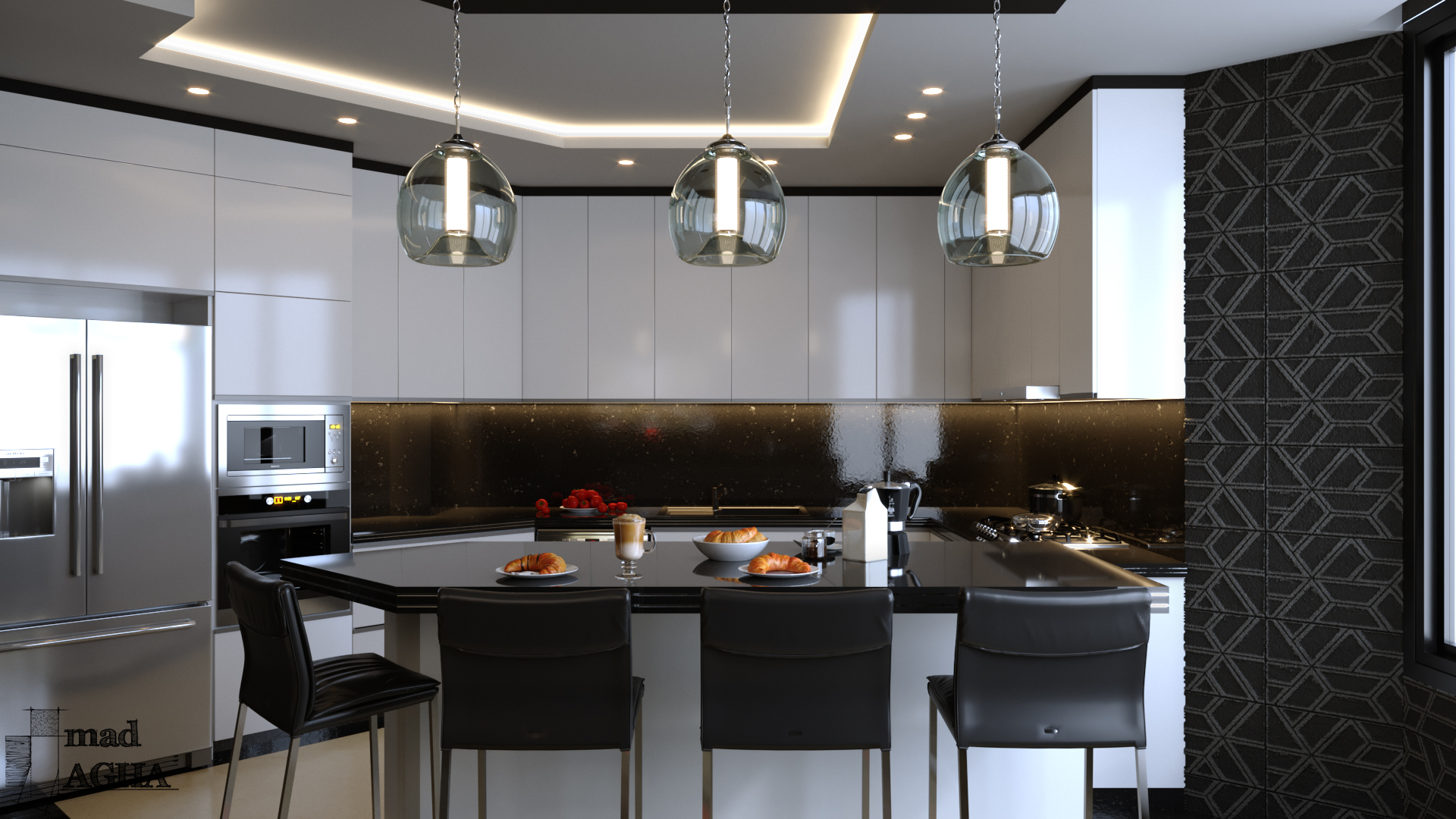 厨房 e14丨叙利亚拉塔基亚-3