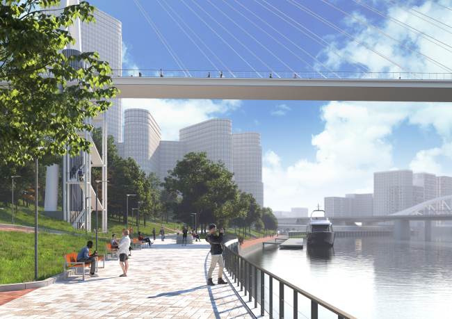 莫斯科河沿岸地区城市建设发展项目丨俄罗斯莫斯科丨莫斯科城市建设规划研究所,“项目梅加诺姆”事务所等-38