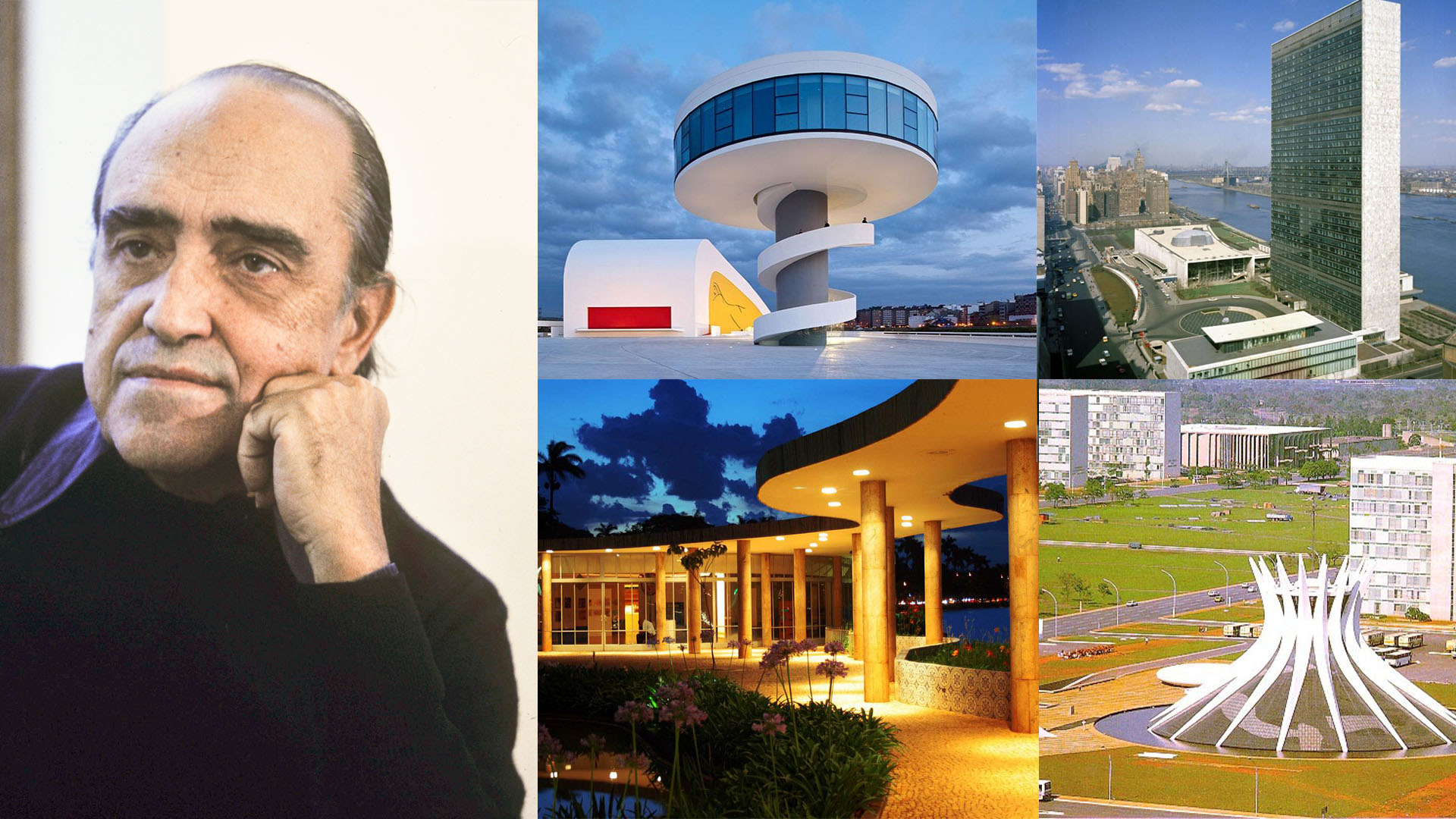 巴西利亚大教堂丨奥斯卡·尼迈耶-0