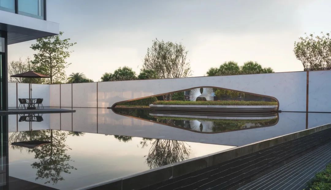 《归心》·广州信达珺悦蓝庭景观设计丨中国广州丨普邦设计-28