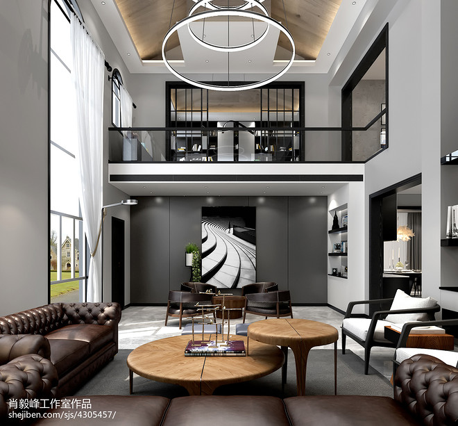 别墅豪宅500平米装修案例丨暂未提及-16