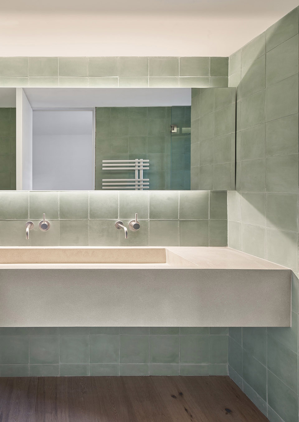 Paral·lel 公寓大楼丨西班牙巴塞罗那丨OHLAB-48