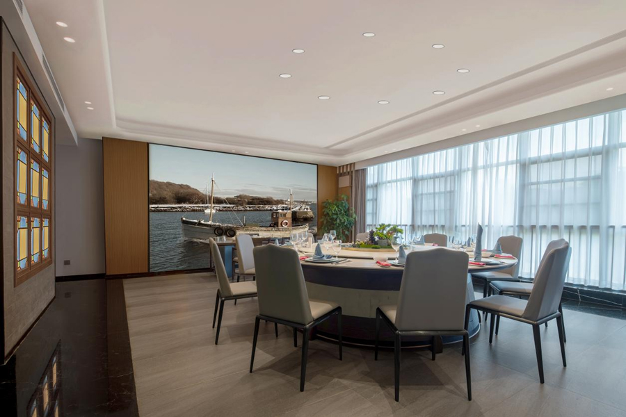 东莞新嘉园海鲜餐厅包房设计丨中国东莞-10