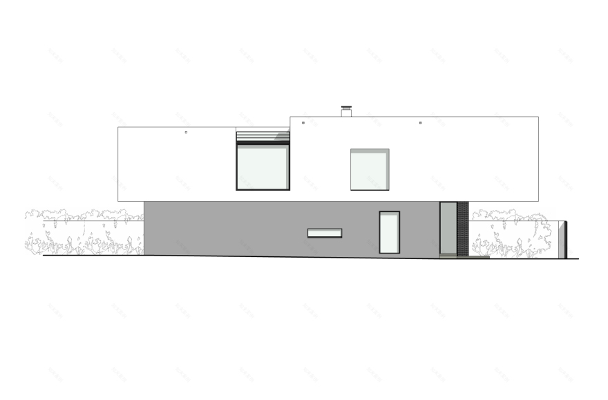 乌克兰 Dnipro 博嘉住宅——现代简约与私密空间的完美结合-1