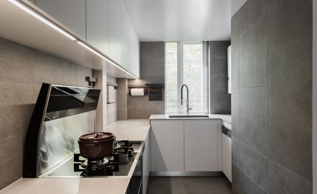 90㎡简约温馨婚房，撒糖夫妻的小两居改造记-138