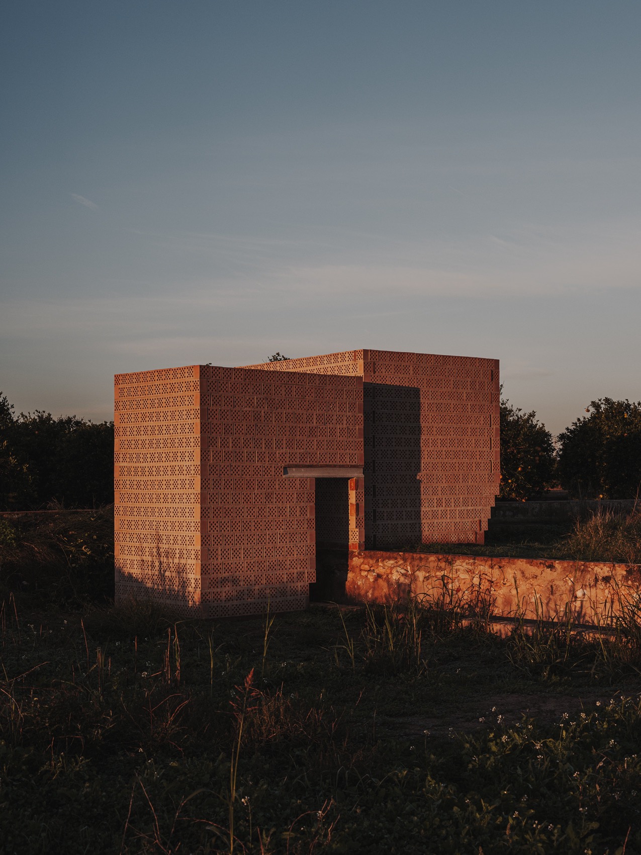 “隐秘围合”丨西班牙丨Alejandro Martínez del Río-5