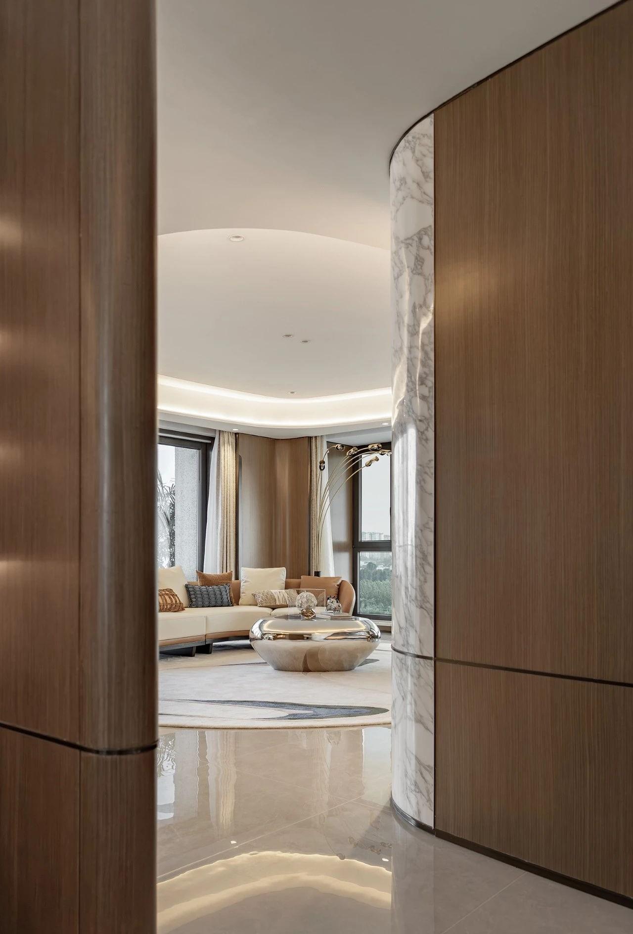 天鼓设计 · 邢台大榕树海棠云颂199㎡户型样板房丨中国河北-35